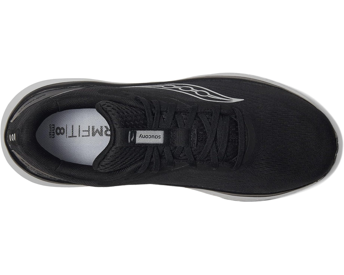 Men's Saucony Echelon 10 Black/Silver