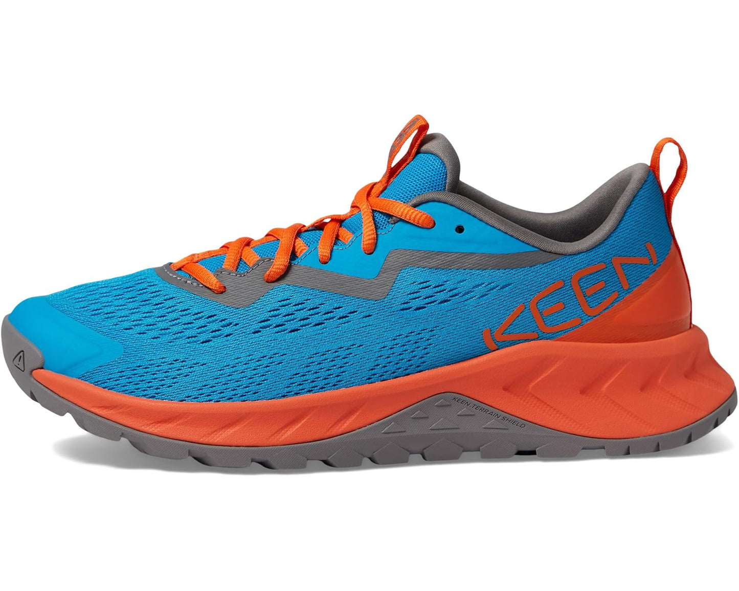 Men's KEEN Versacore Speed Blue Danube/Scarlet Ibis