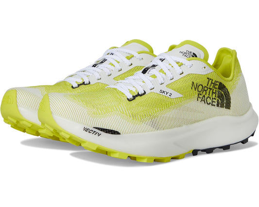 Men's The North Face Summit VECTIV Sky 2 White Ash/Sulphur Spring Green