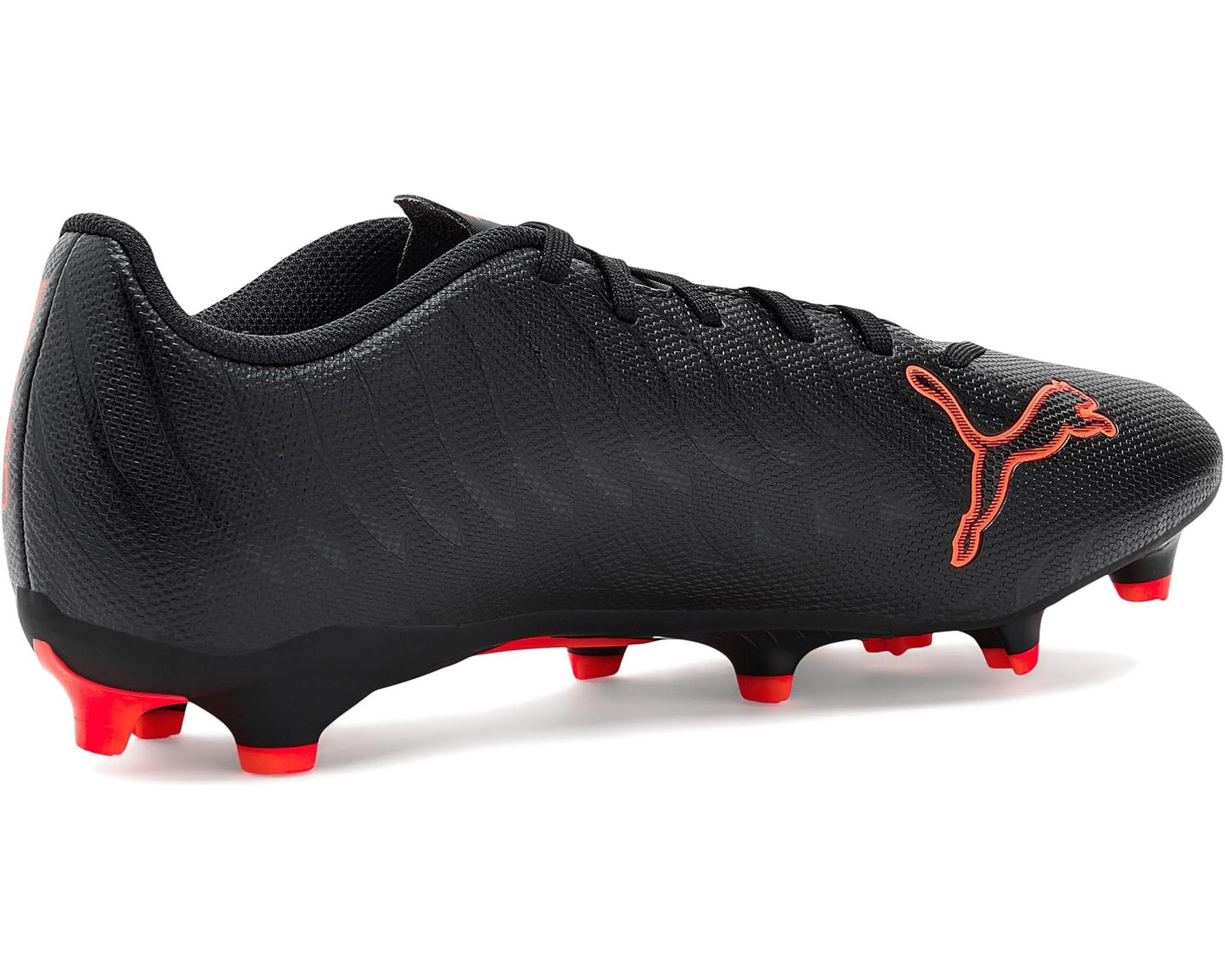 Men's PUMA Ultra 6 Play Firm, Artificial Ground Soccer Cleats Black/Red