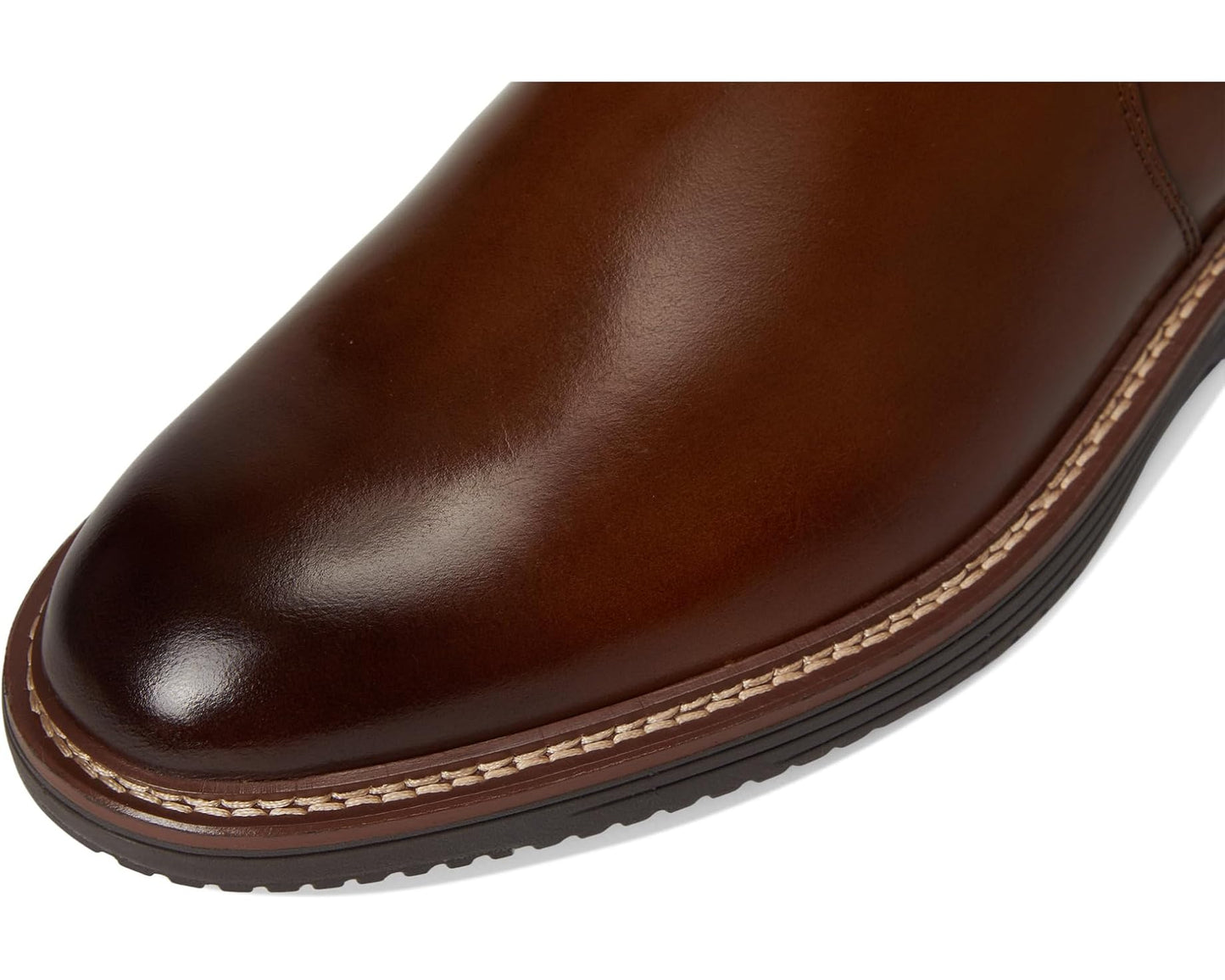 Men's Johnston & Murphy Upton Chelsea Boots Tan Full Grain