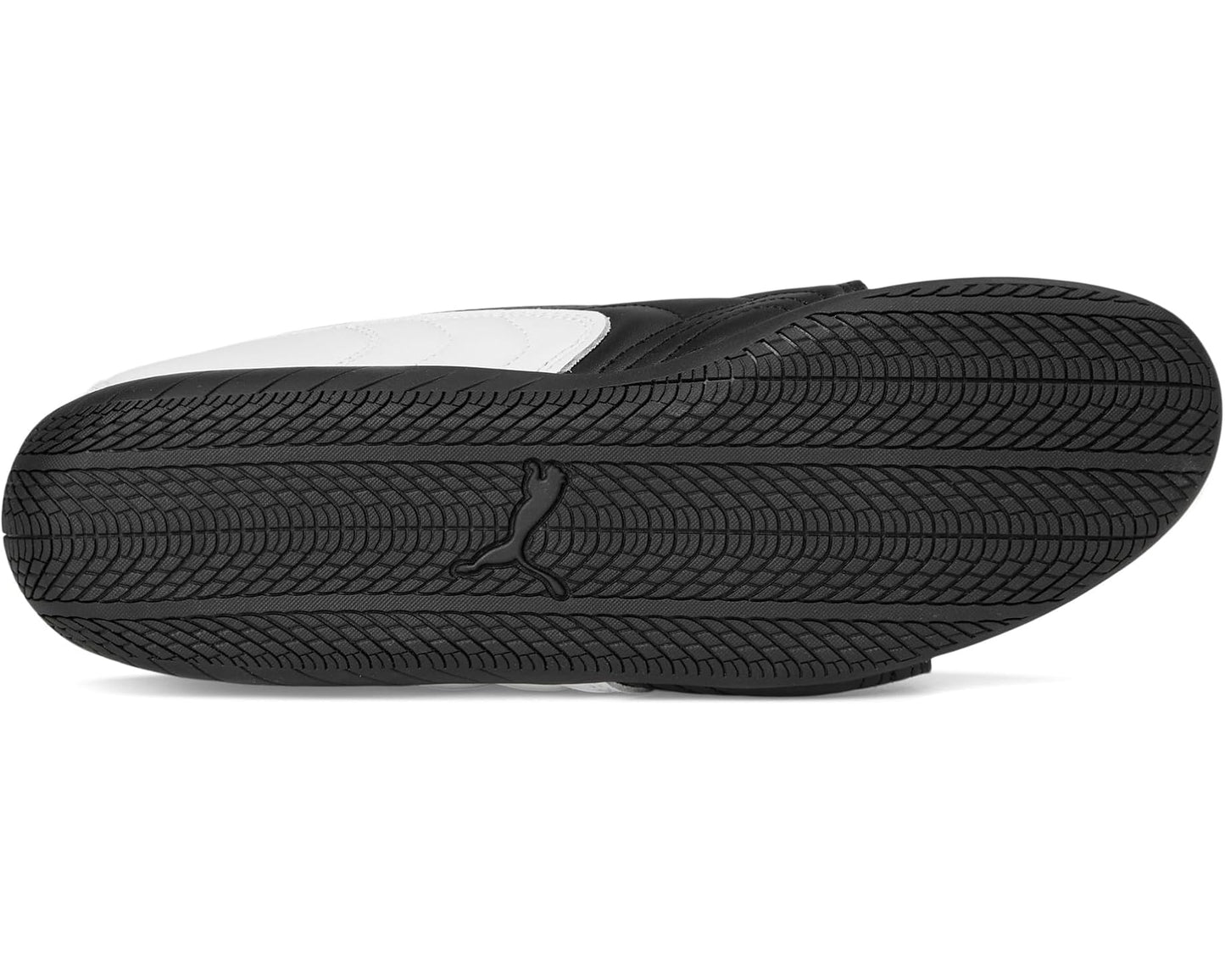 Men's PUMA Speedcat Full Leather Shoes White/Black