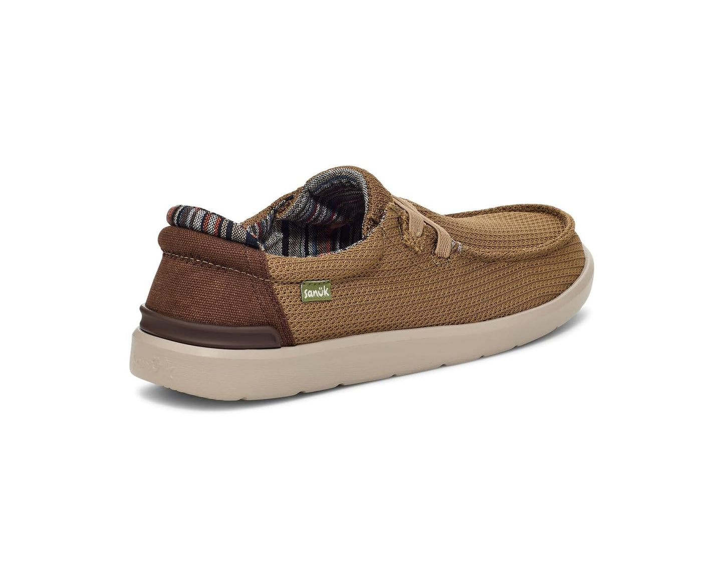 Men's Sanuk Shaka Lite 2 Knit Khaki