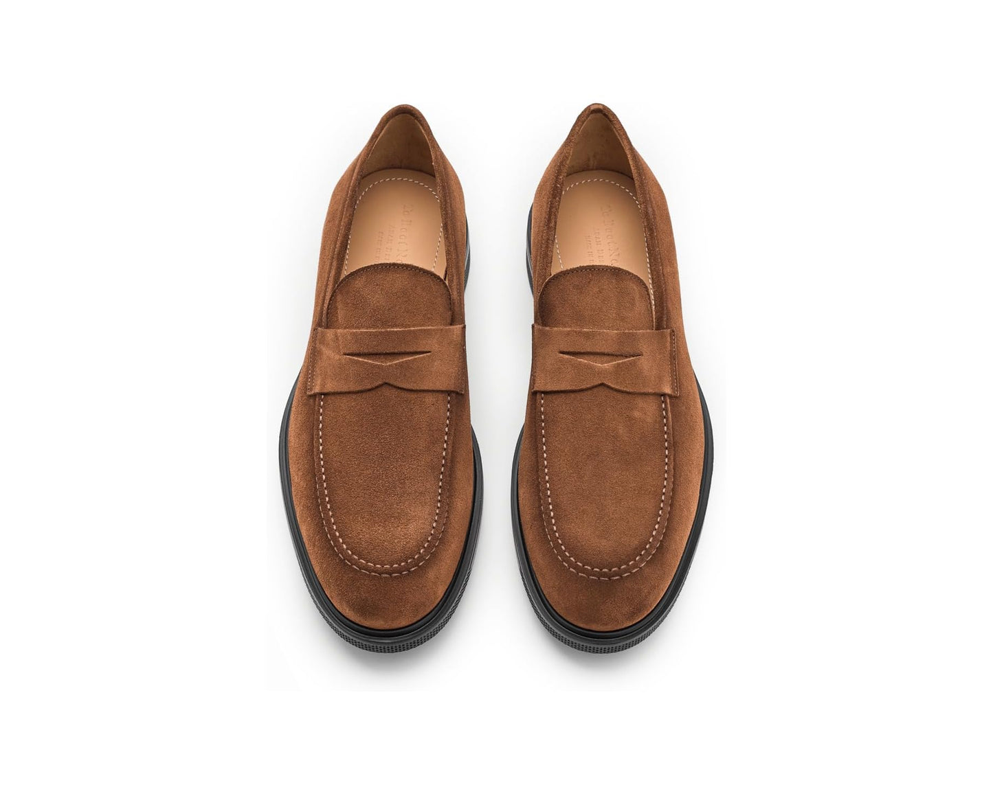 Men's To Boot New York Joey Mid Brown Suede