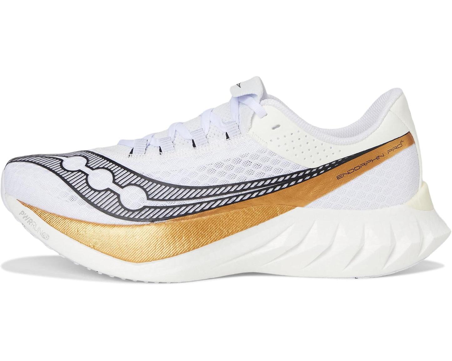 Men's Saucony Endorphin Pro 4 White/Gold
