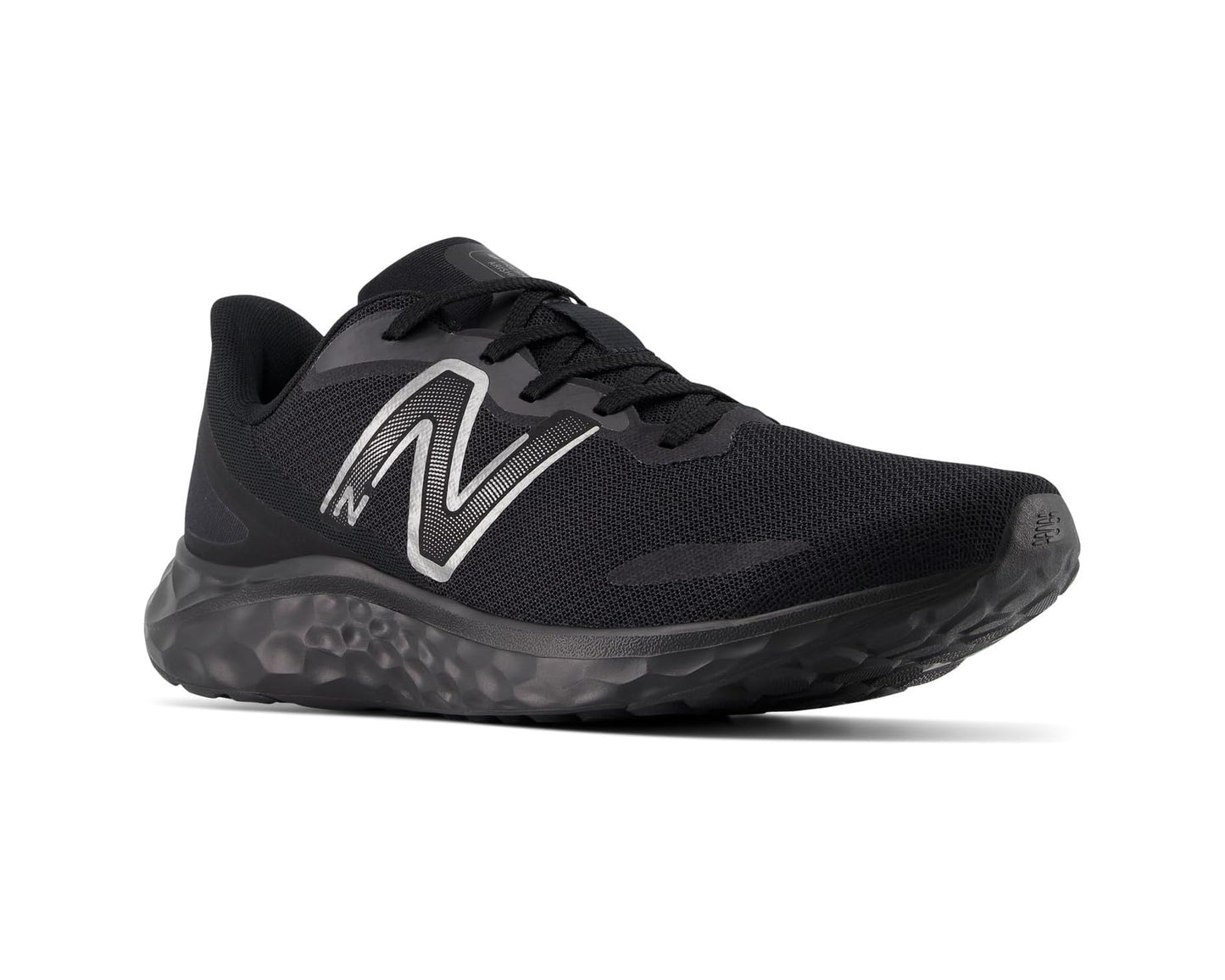 Men's New Balance Fresh Foam Arishi v4 Slip Resistant Black/Black Metallic