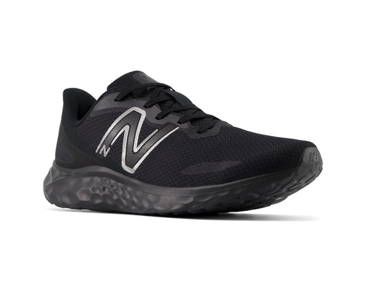 Men's New Balance Fresh Foam Arishi v4 Slip Resistant Black/Black Metallic