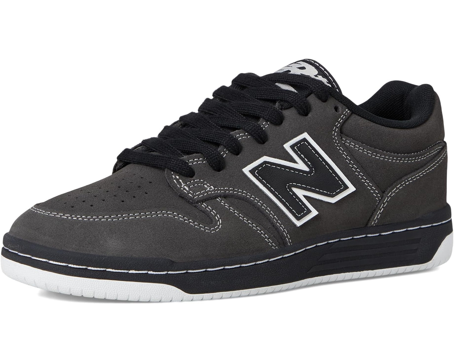 Unisex New Balance Numeric 480 Numeric Dark Grey/Black