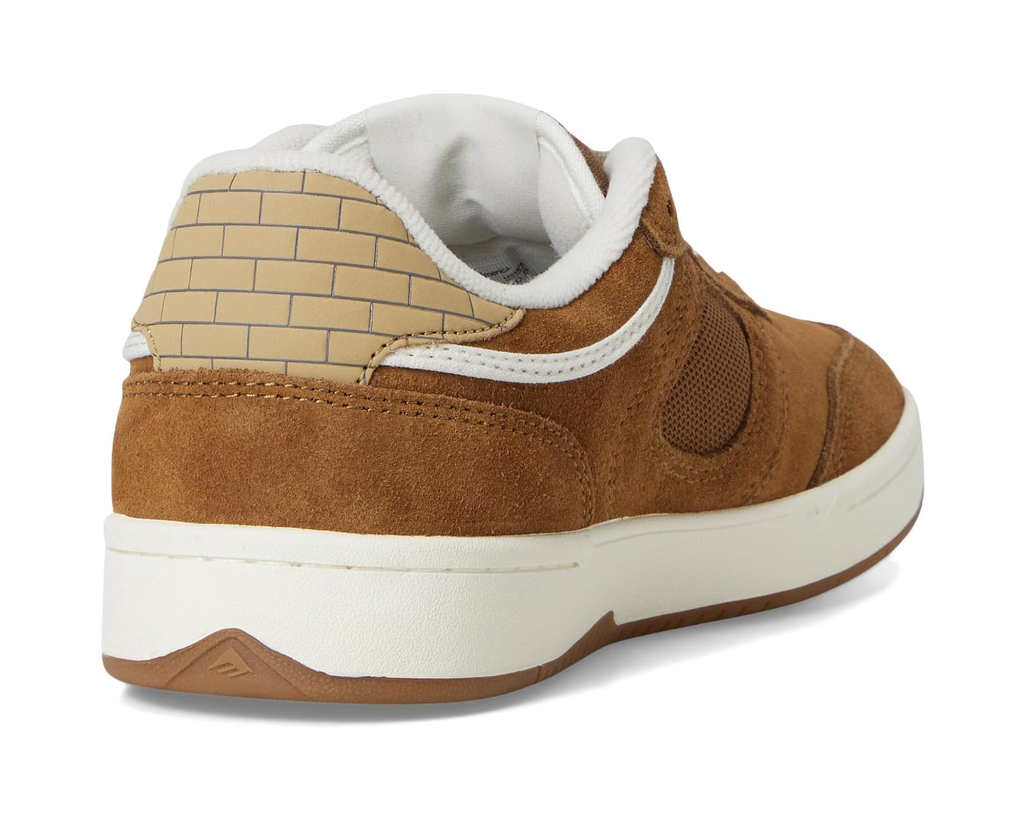 Men's Emerica Ksl III Brown/Tan