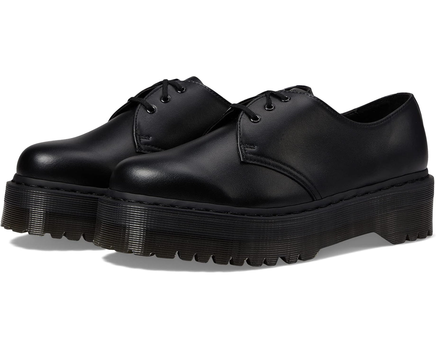 Unisex Dr. Martens V 1461 Quad Mono Black