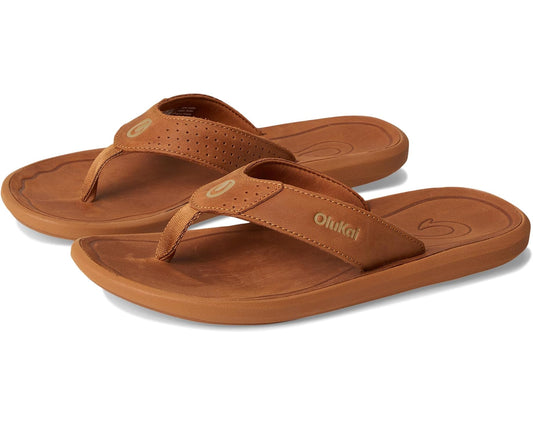 Men's OluKai Pili Fox/Fox
