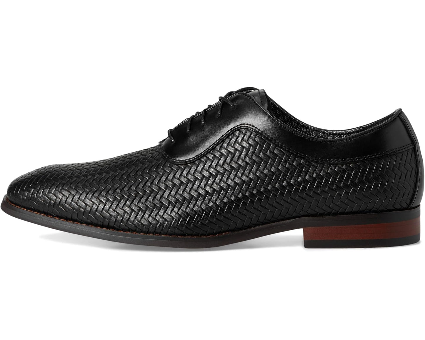 Men's Stacy Adams Keating Lace-Up Black