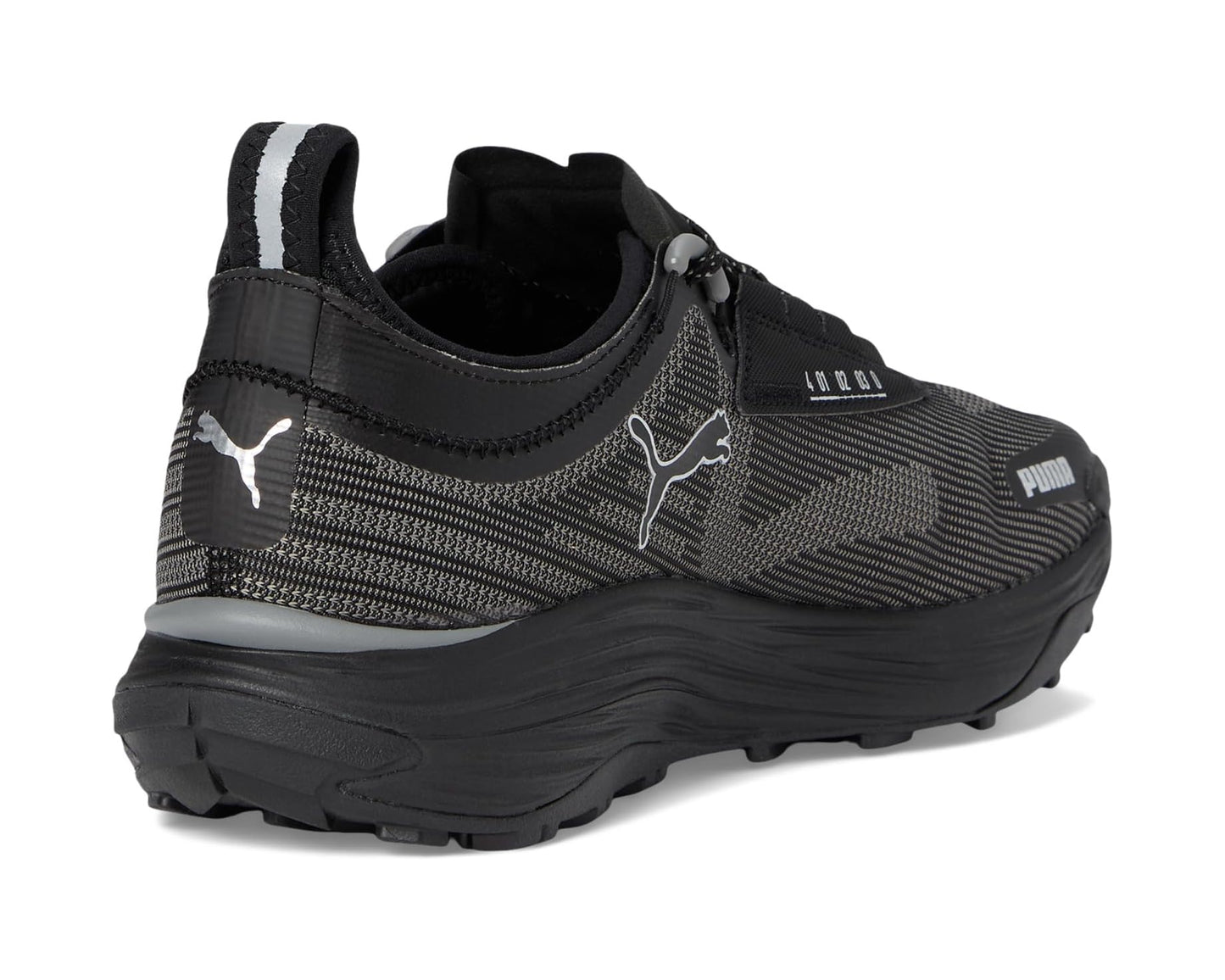 Men's PUMA Voyage Nitro 3 Tech Puma Black/Puma Silver