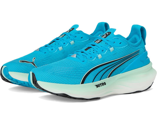 Men's PUMA Foreverrun Nitro Speed Blue/Mint Melt