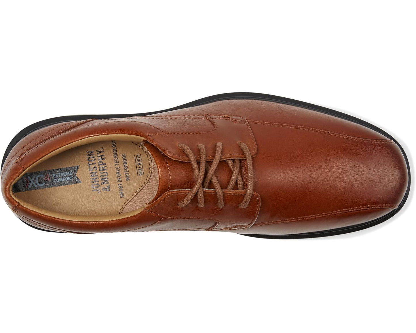 Men's Johnston & Murphy XC4 Stanton 2.0 Run-Off Lace-Up Tan