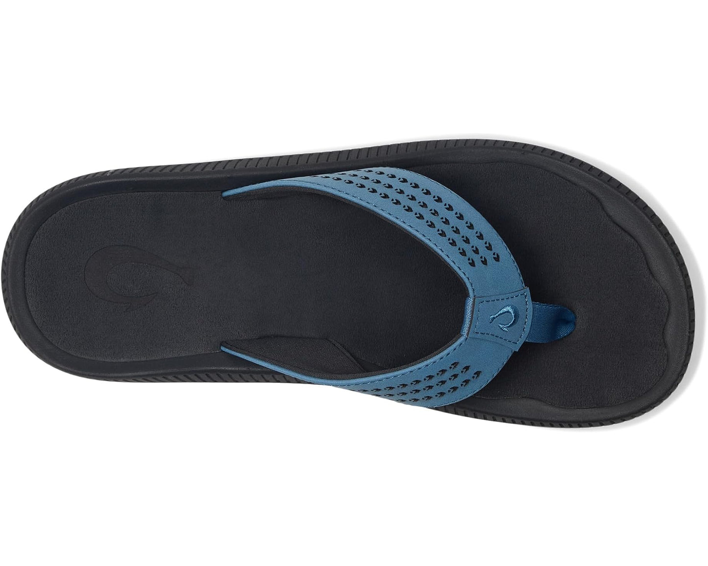 Men's OluKai Ulele Blue Fog/Lava Rock