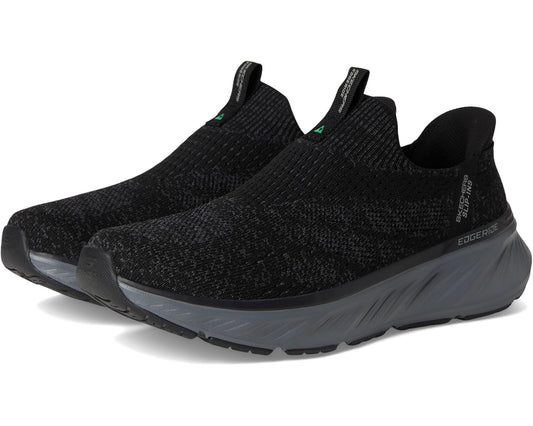 Men's SKECHERS Edgeride Commissioner Hands Free Slip-in Black/Charcoal