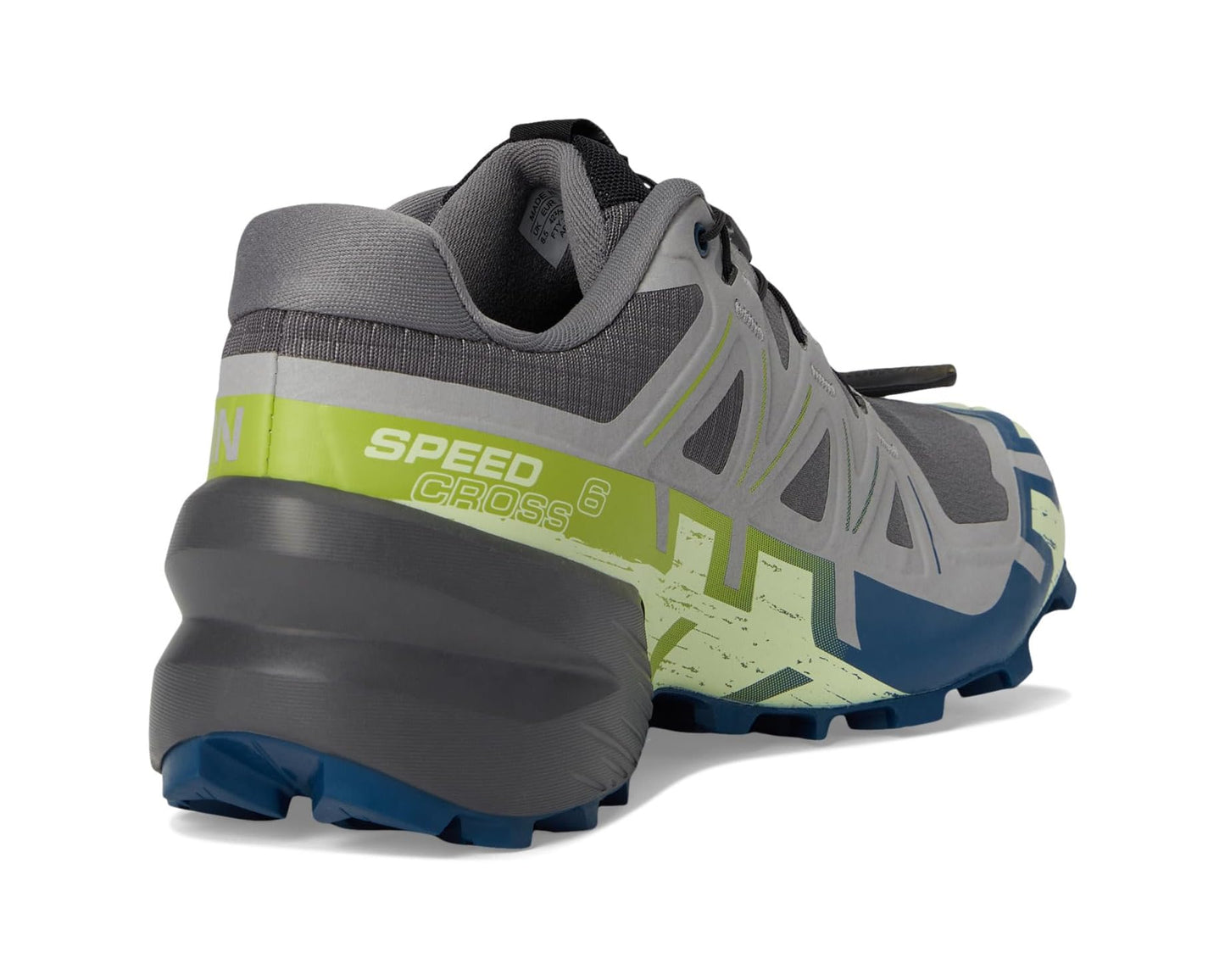 Men's Salomon Speedcross 6 Castlerock/Lime Cream/Poseidon