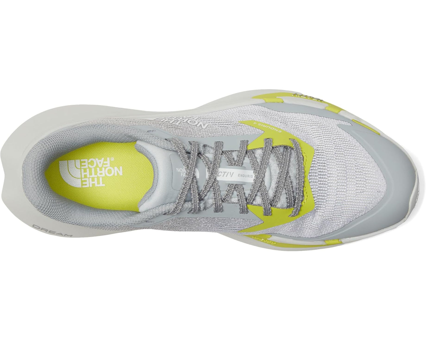 Men's The North Face VECTIV Enduris 4 High-Rise Grey/Sulphur Spring Green