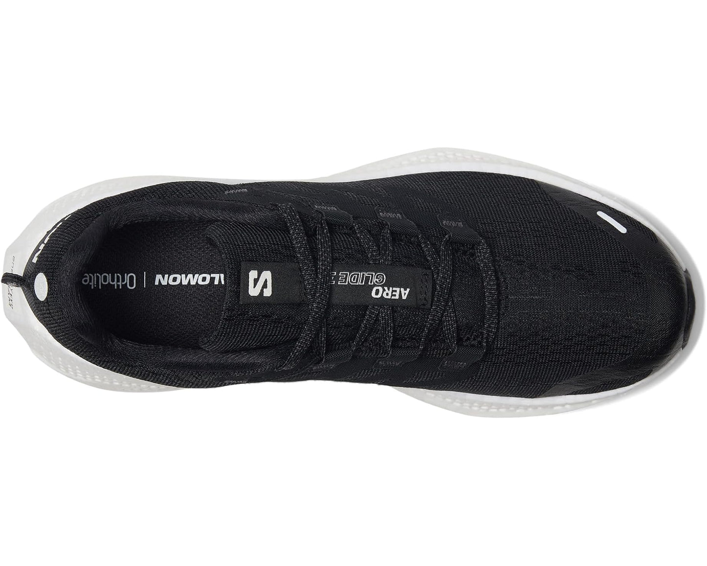 Men's Salomon Aero Glide 3 Black/White/Asphalt