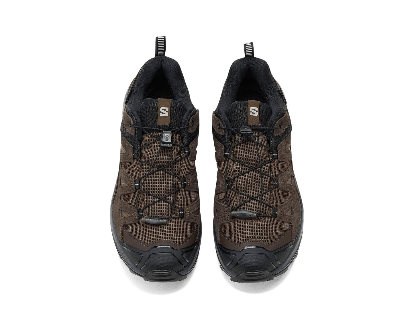 Men's Salomon X Ultra LTR Mid GTX Dark Earth/Delicioso/Sharkskin