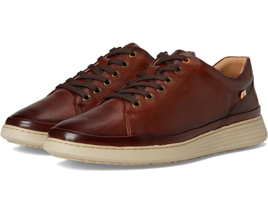 Men's Samuel Hubbard Featherlight Fast Lace-Up Cognac Leather