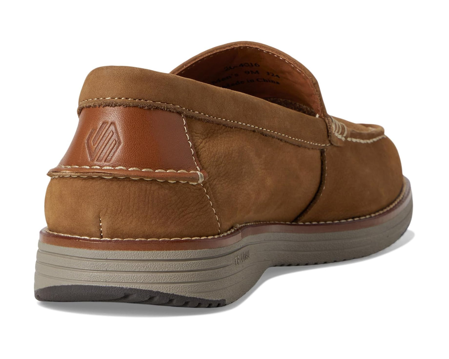 Men's Johnston & Murphy Upton Perfed Venetian Snuff Nubuck