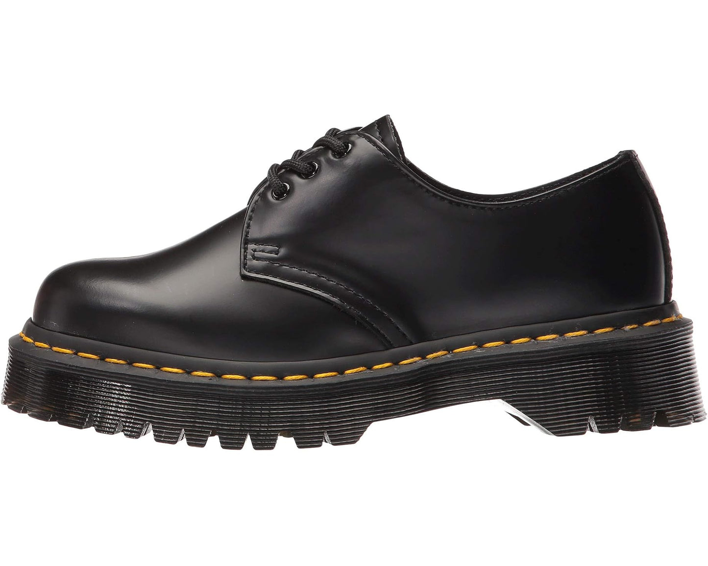 Unisex Dr. Martens 1461 Bex Smooth Leather Oxford Black Smooth