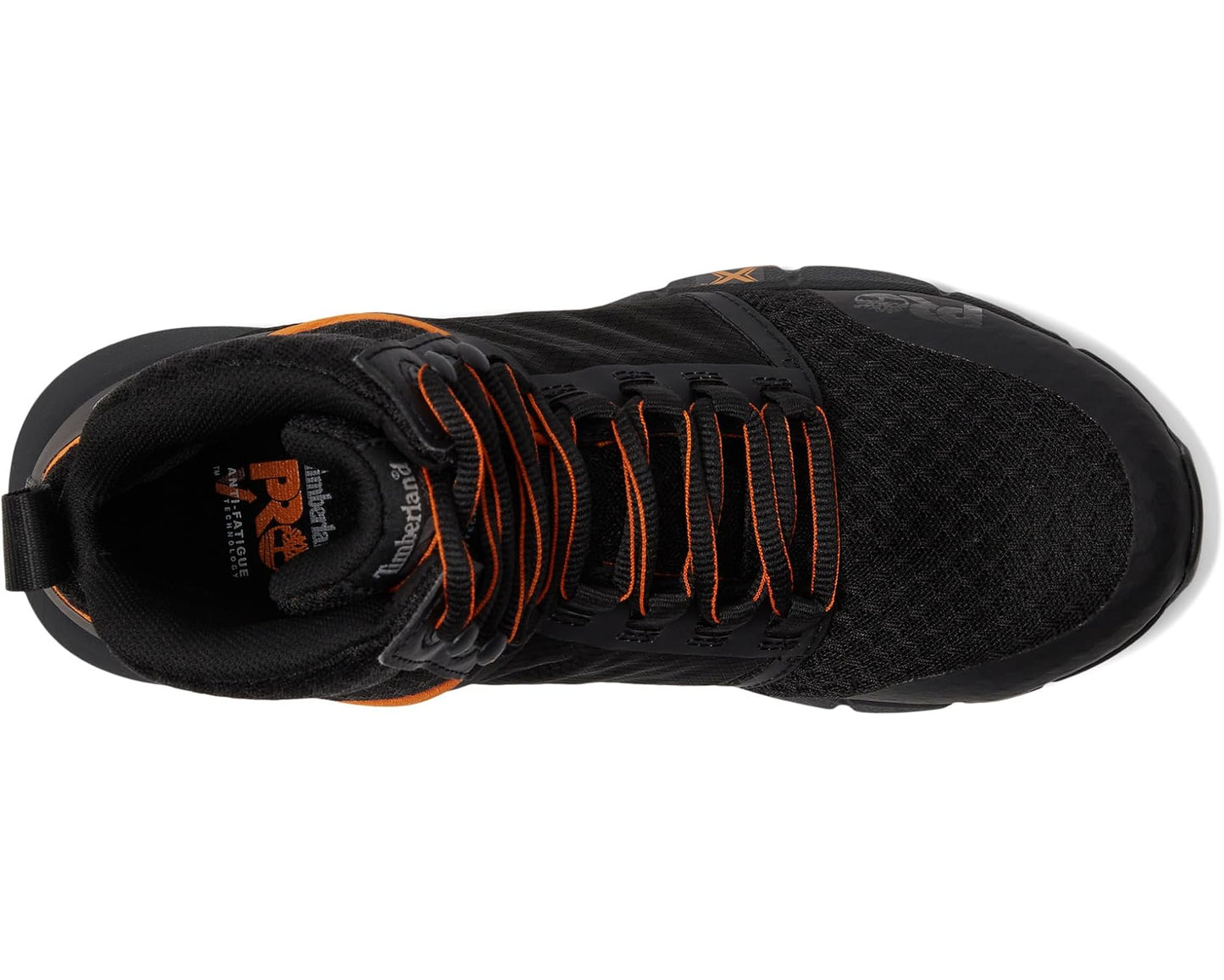 Men's Timberland PRO Radius Mid Composite Safety Toe Black/Orange 1