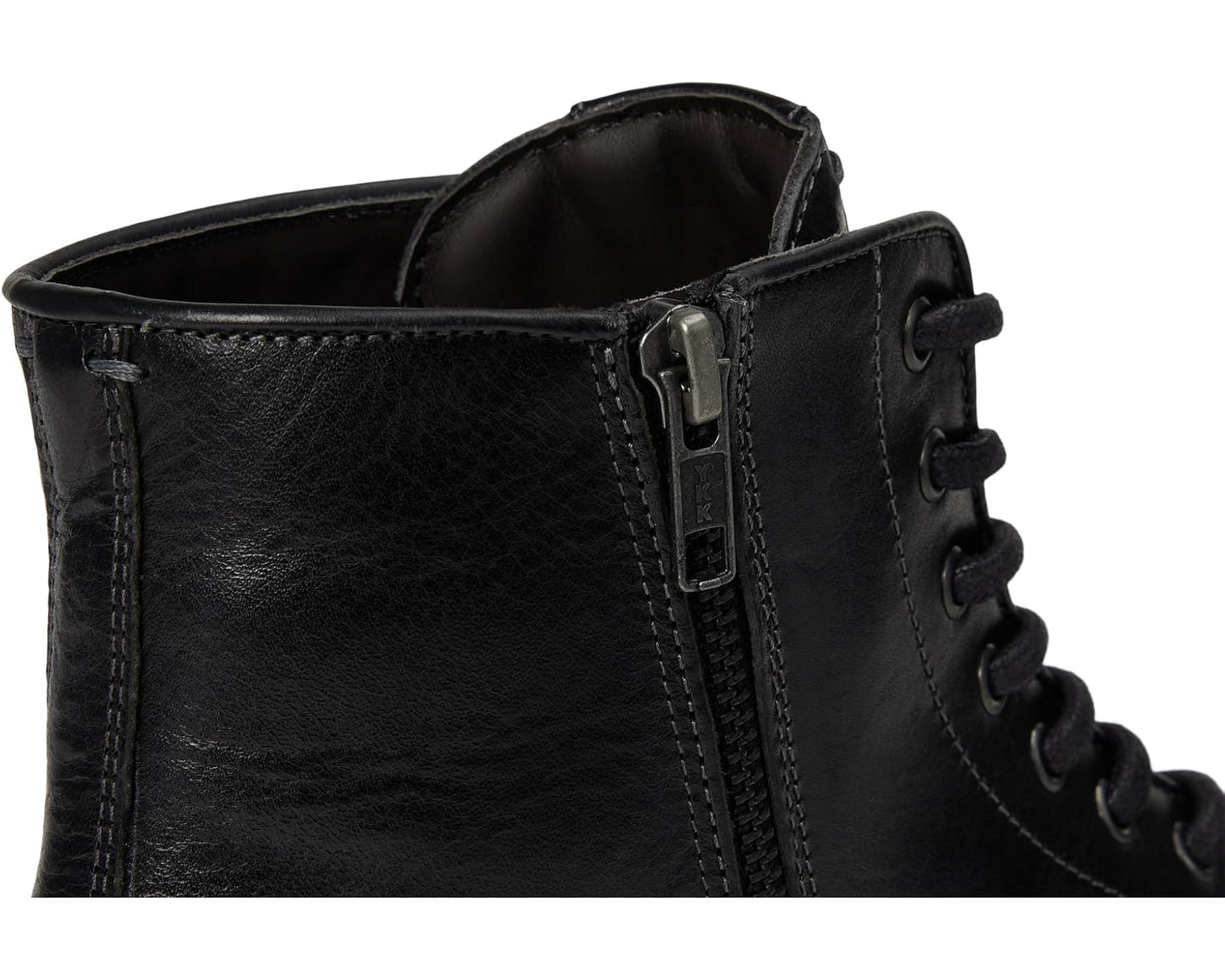 Men's Johnston & Murphy Collection Latham Cap Toe Boots Black European Calfskin
