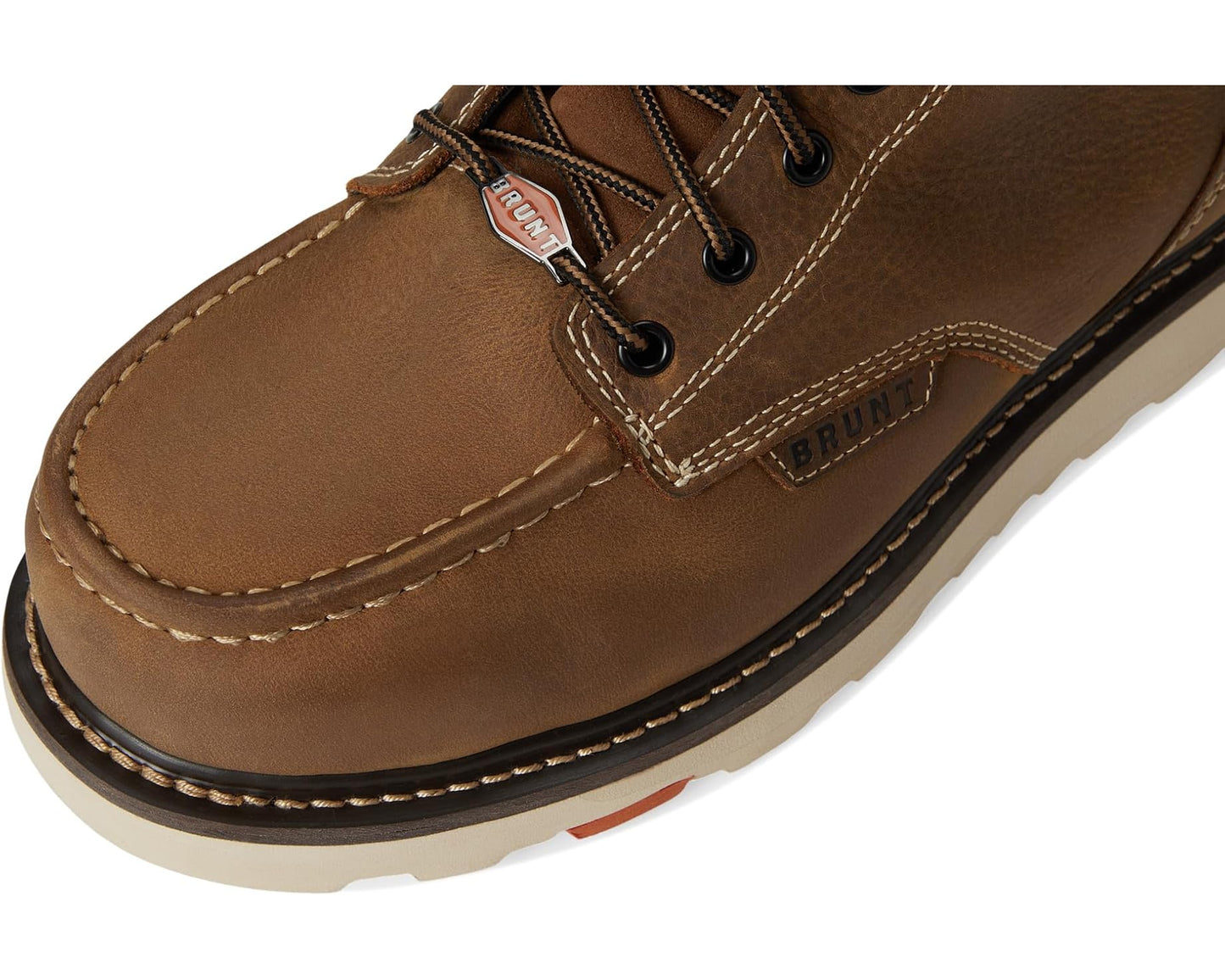 Men's BRUNT The Marin 6 Welted Comp Toe Brown