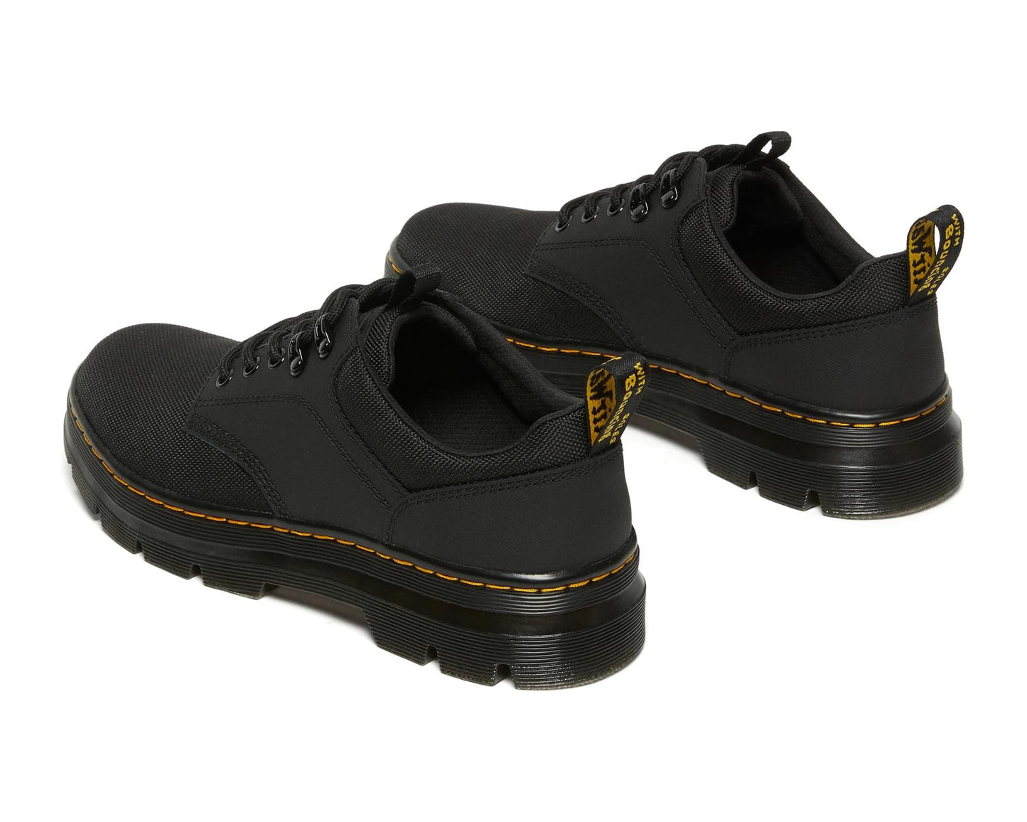 Unisex Dr. Martens Reeder Black Extra Tough 50/50/Ajax