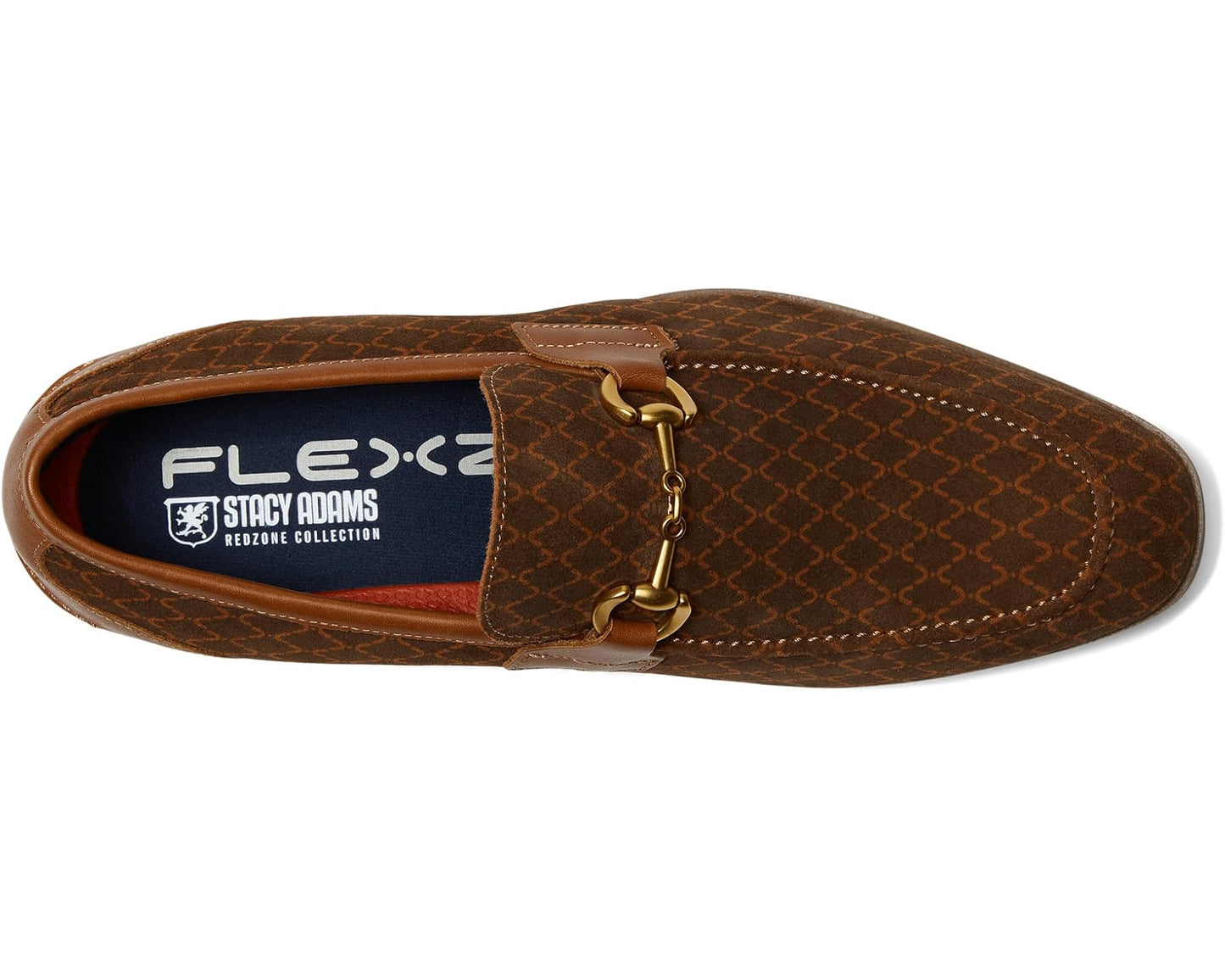 Men's Stacy Adams Brinkley Moc Toe Slip-On Tan