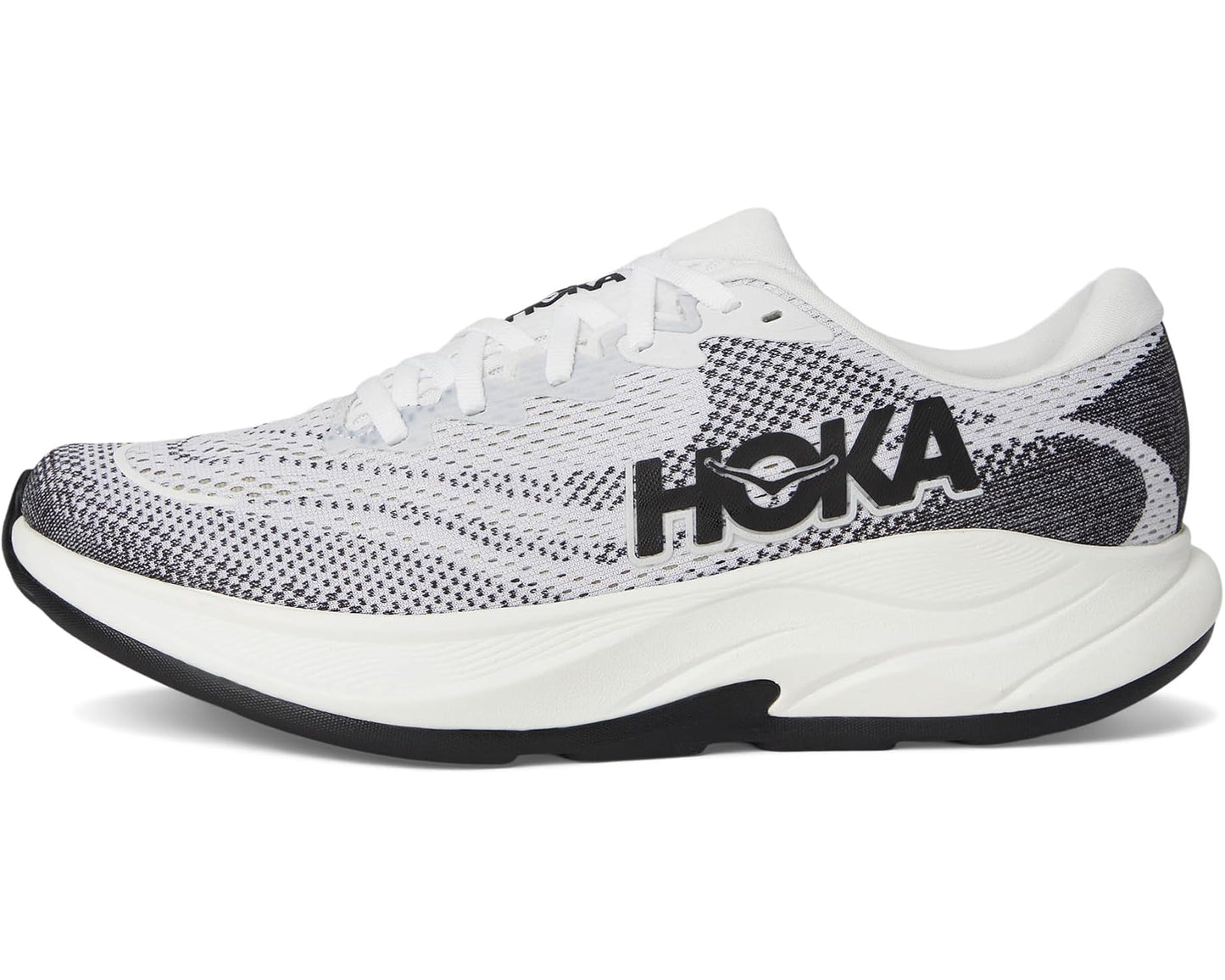 Men's Hoka Rincon 4 White/Black