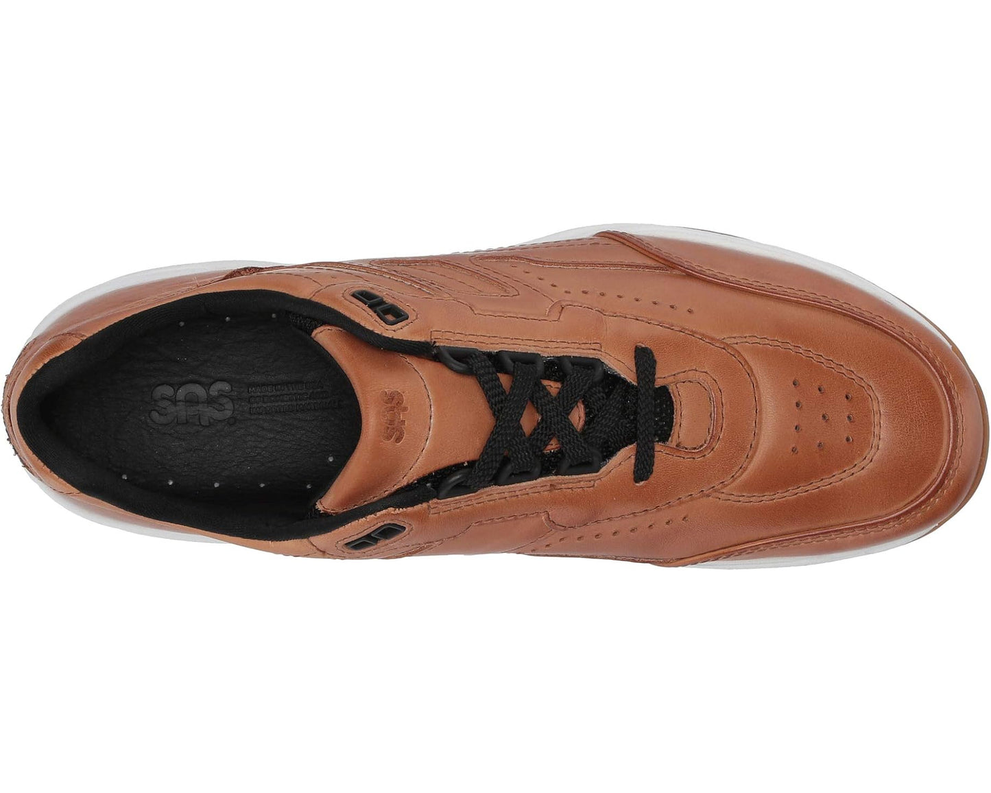 Men's SAS Journey Lux Comfort Walking Sneaker Hazel