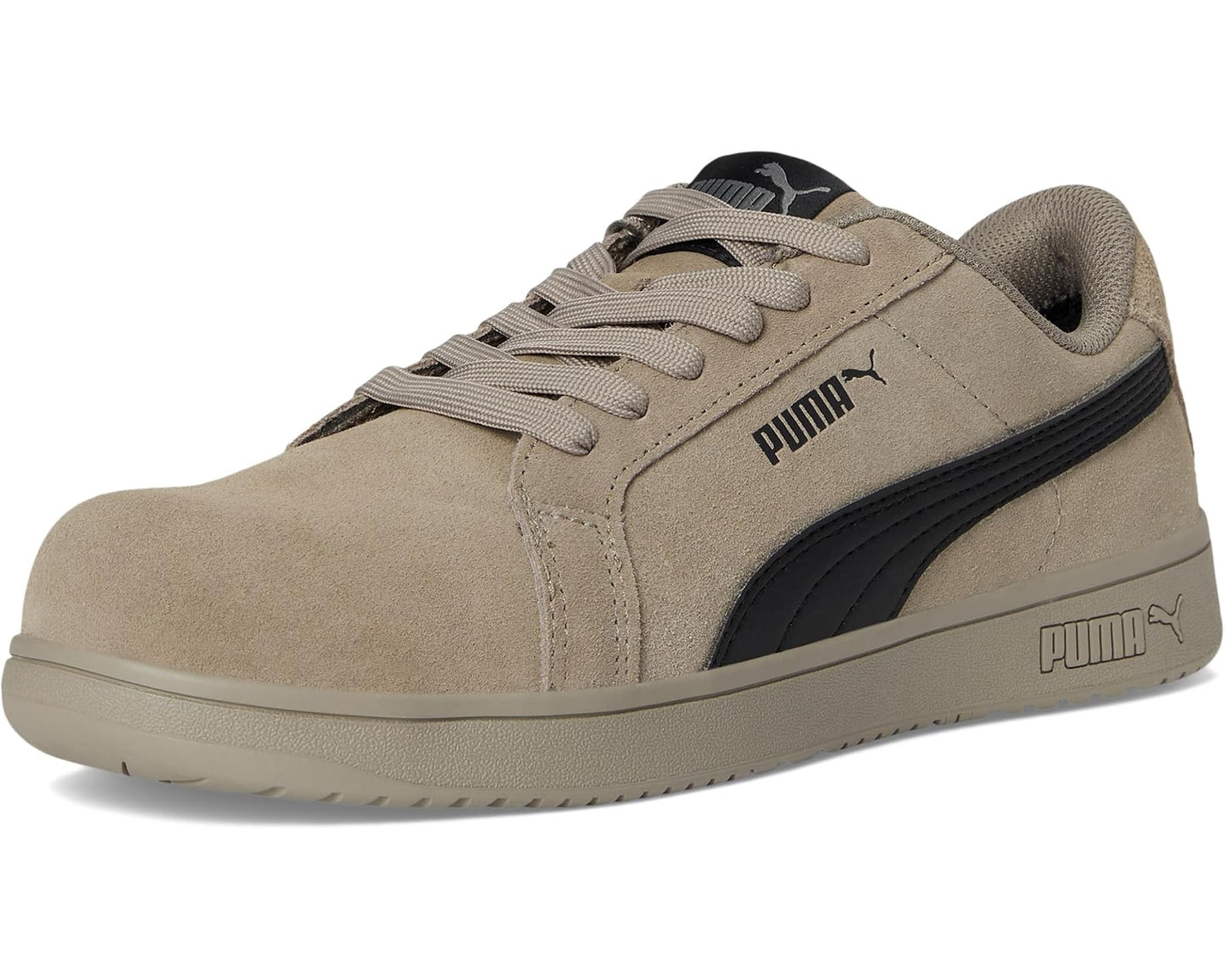 Men's PUMA Safety Iconic Suede Low EH Stone