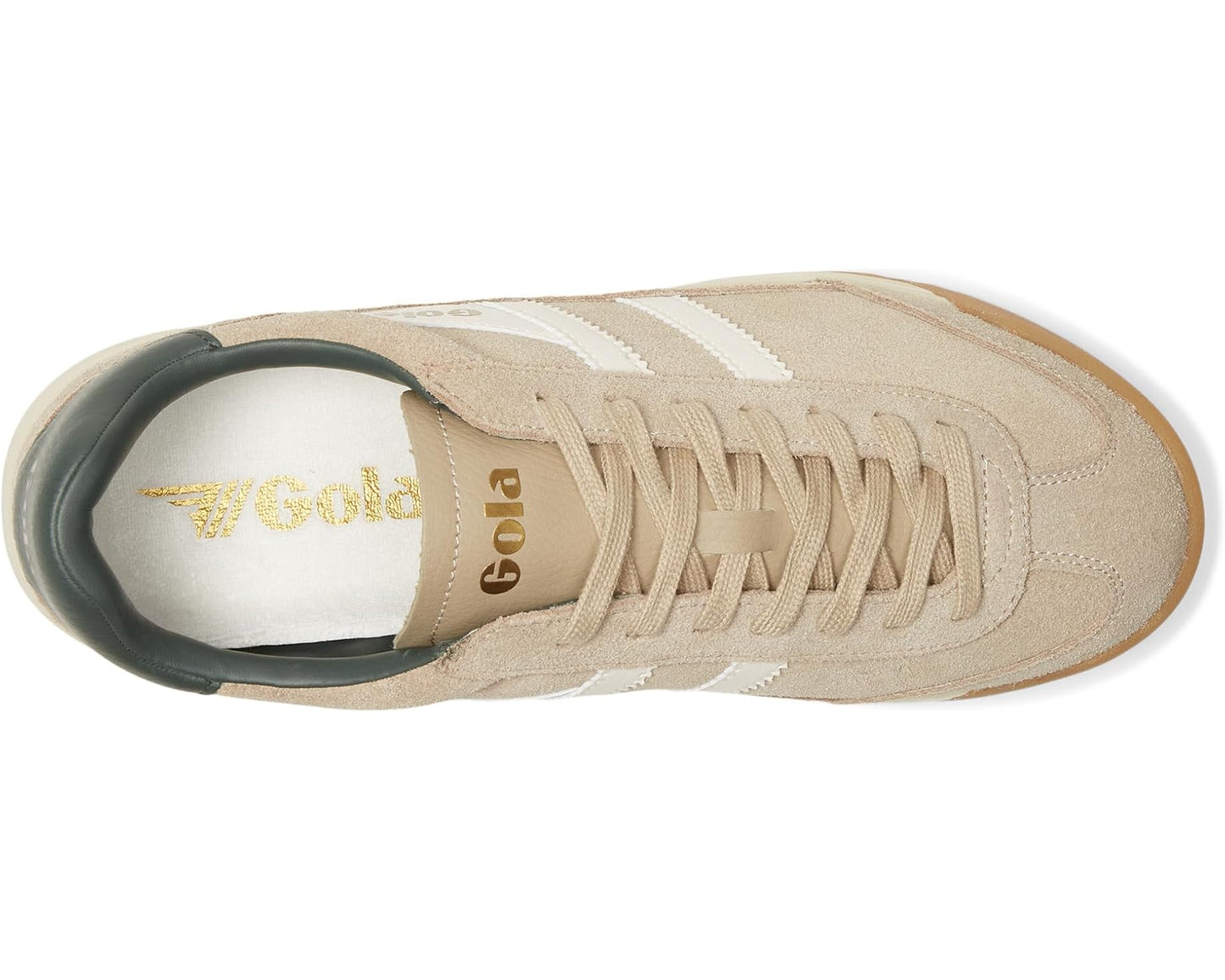 Men's Gola Tornado '88 Bone/Off White/Dark Khaki