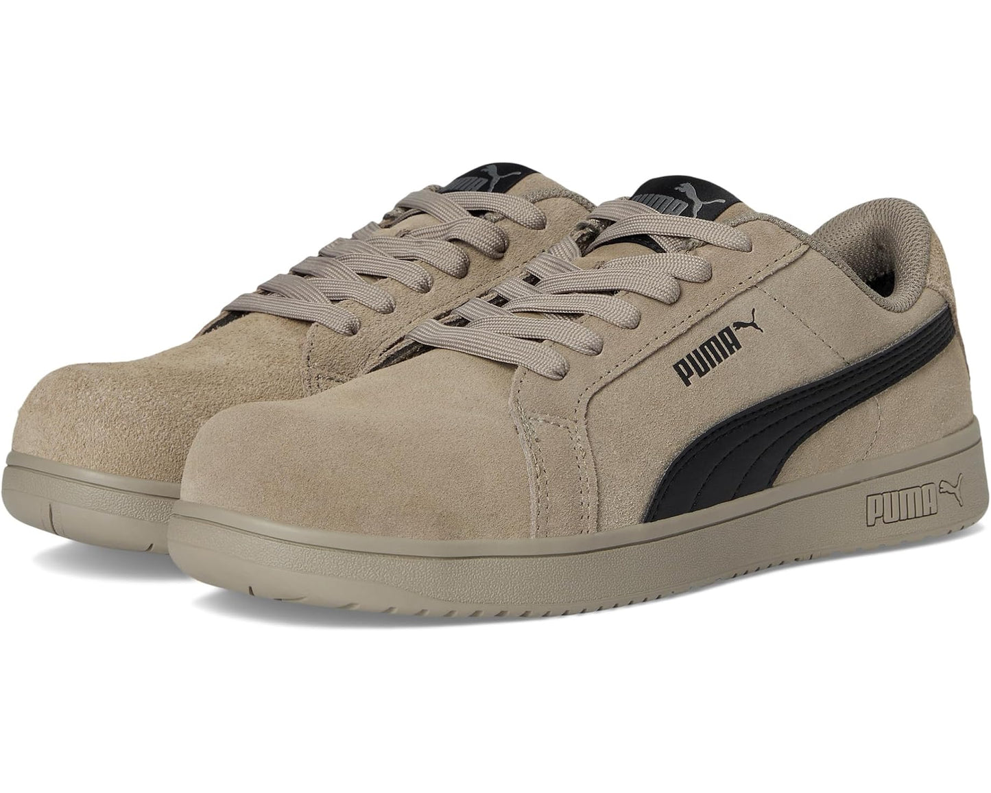 Men's PUMA Safety Iconic Suede Low EH Stone