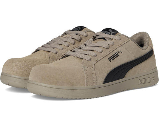 Men's PUMA Safety Iconic Suede Low EH Stone