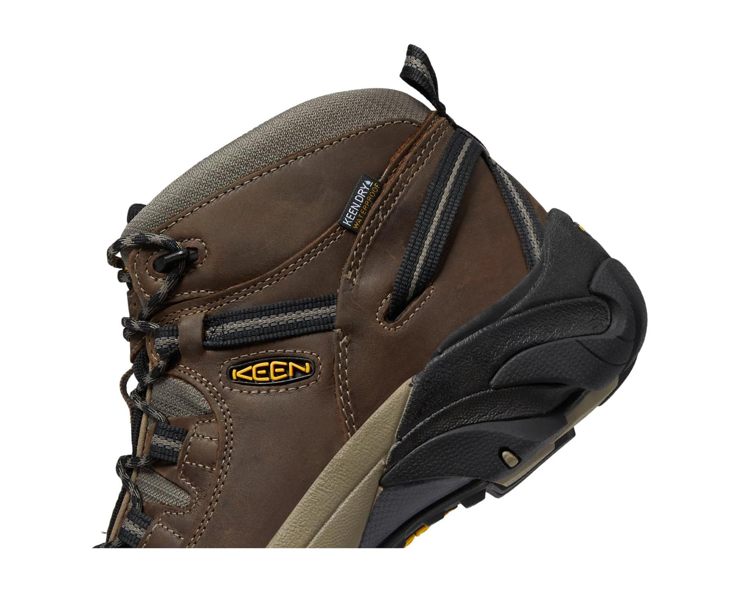 Men's KEEN Targhee II Mid Shitake/Brindle