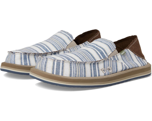 Men's Sanuk Donny Nautical Navy Multi