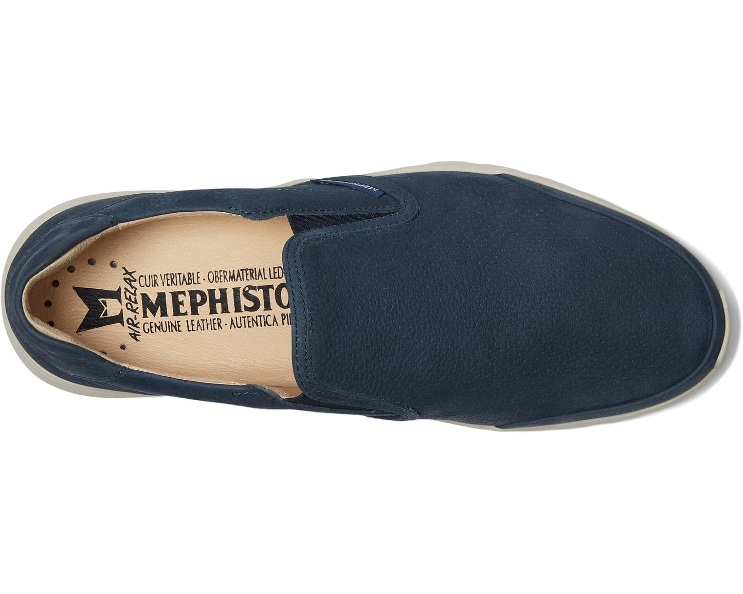 Men's Mephisto Will Perf Jeans Blue