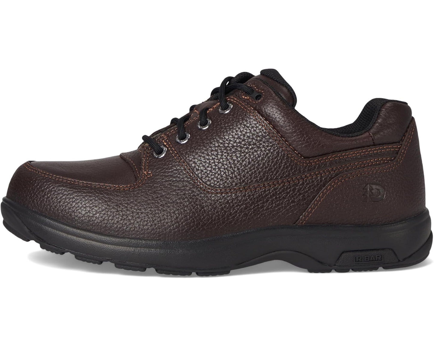 Men's Dunham Windsor Waterproof Brown Waterproof Milled Leather