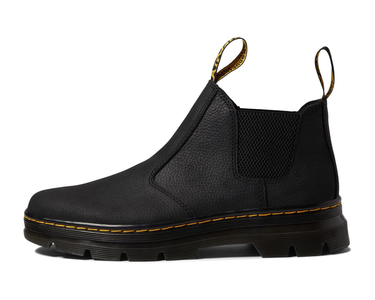 Unisex Dr. Martens Hardie II Black Pit Quarter