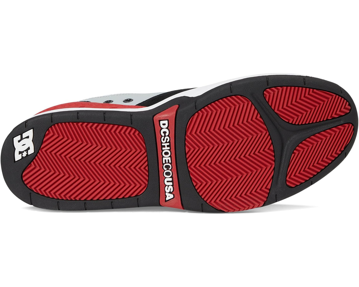 Men's DC Ascend Black/Grey/White