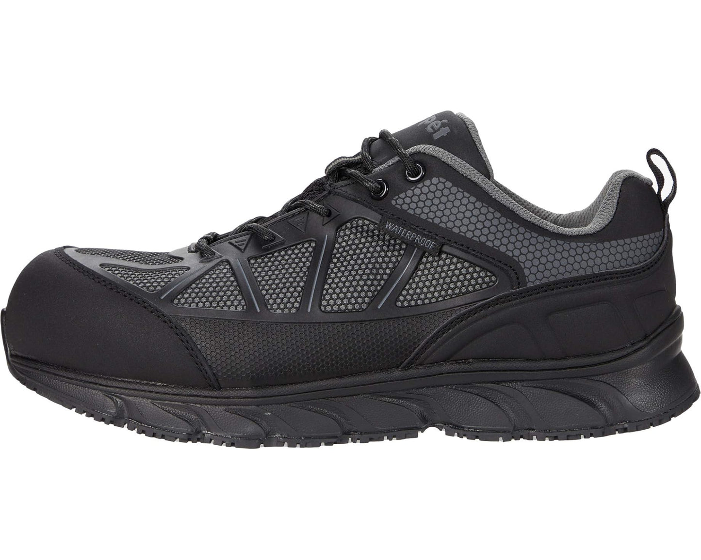 Men's Propet Seeley II Black/Grey