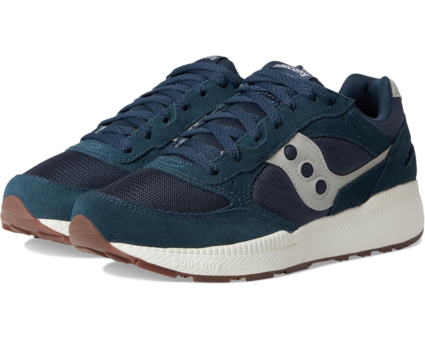 Men's Saucony Originals Eclipse Navy/Silver