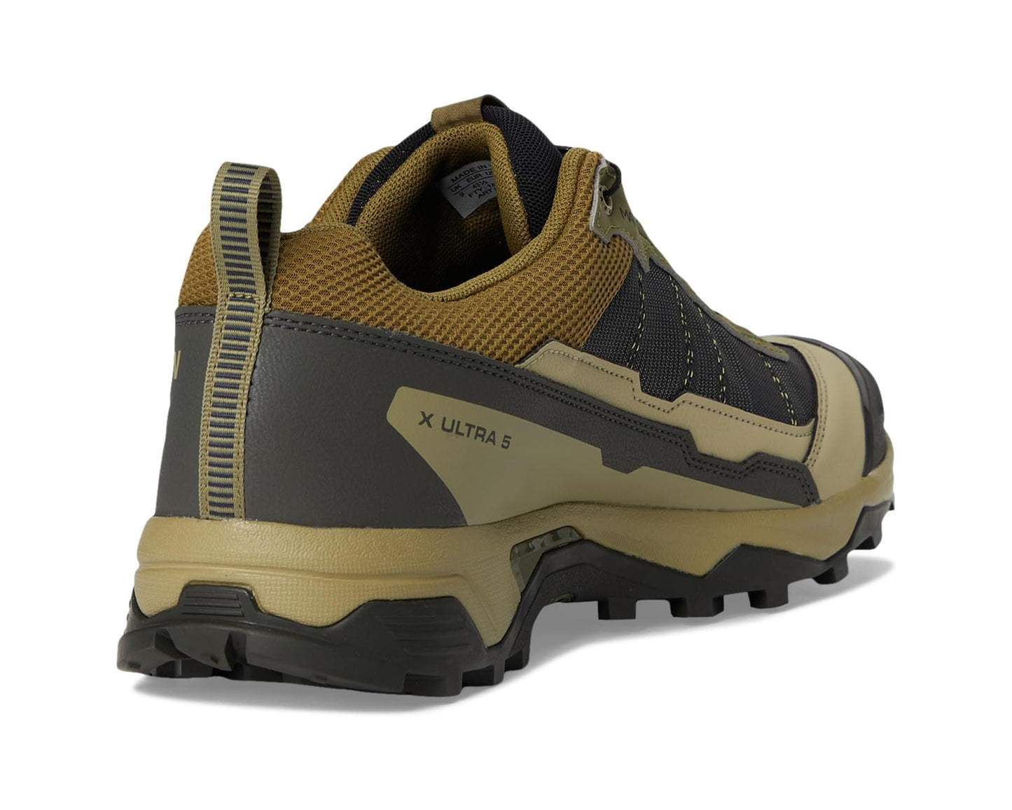 Men's Salomon X Ultra 5 GTX® Martini Olive/Gray Green/Blue Nights