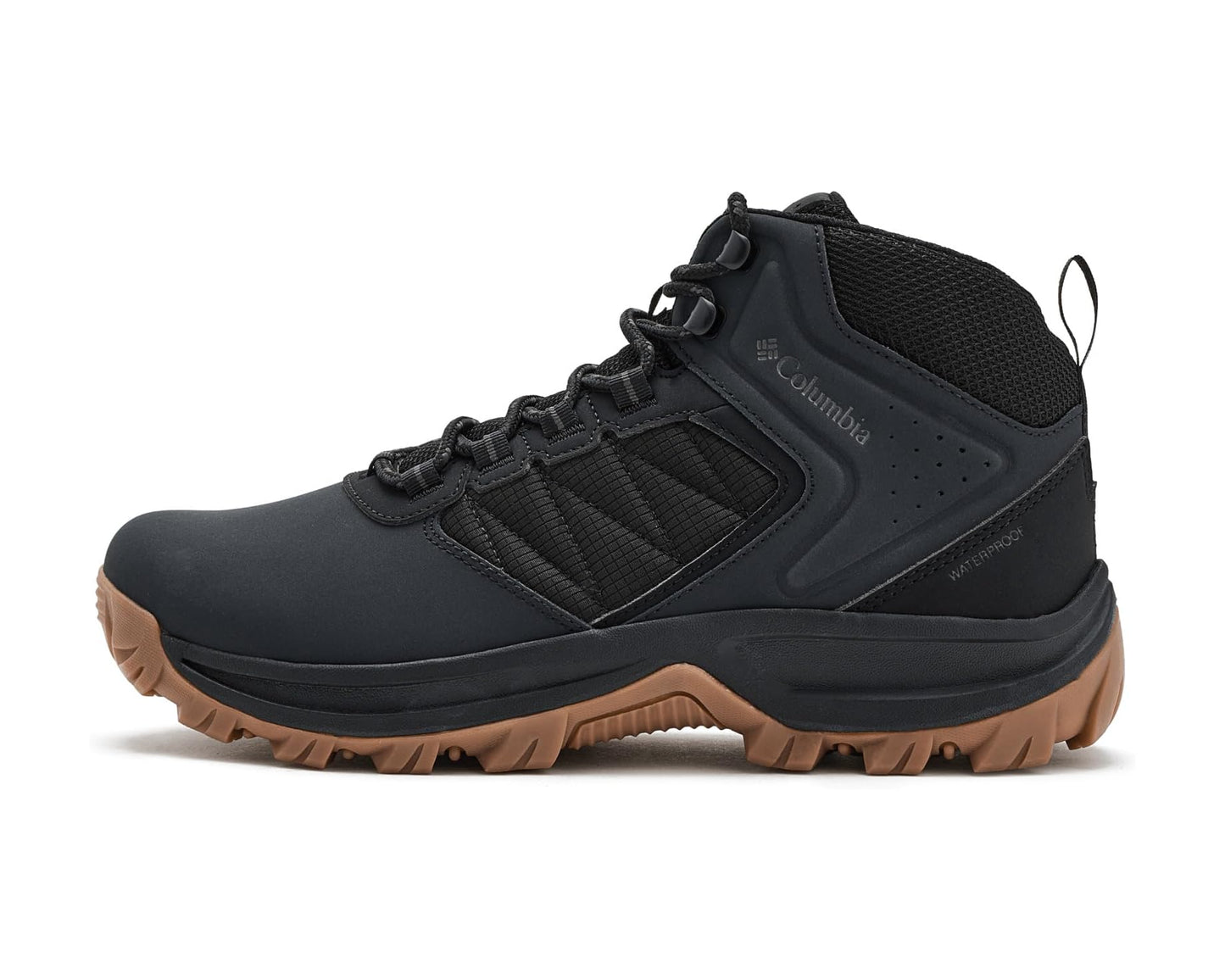 Men's Columbia Transverse™ Hike Waterproof Black/Black