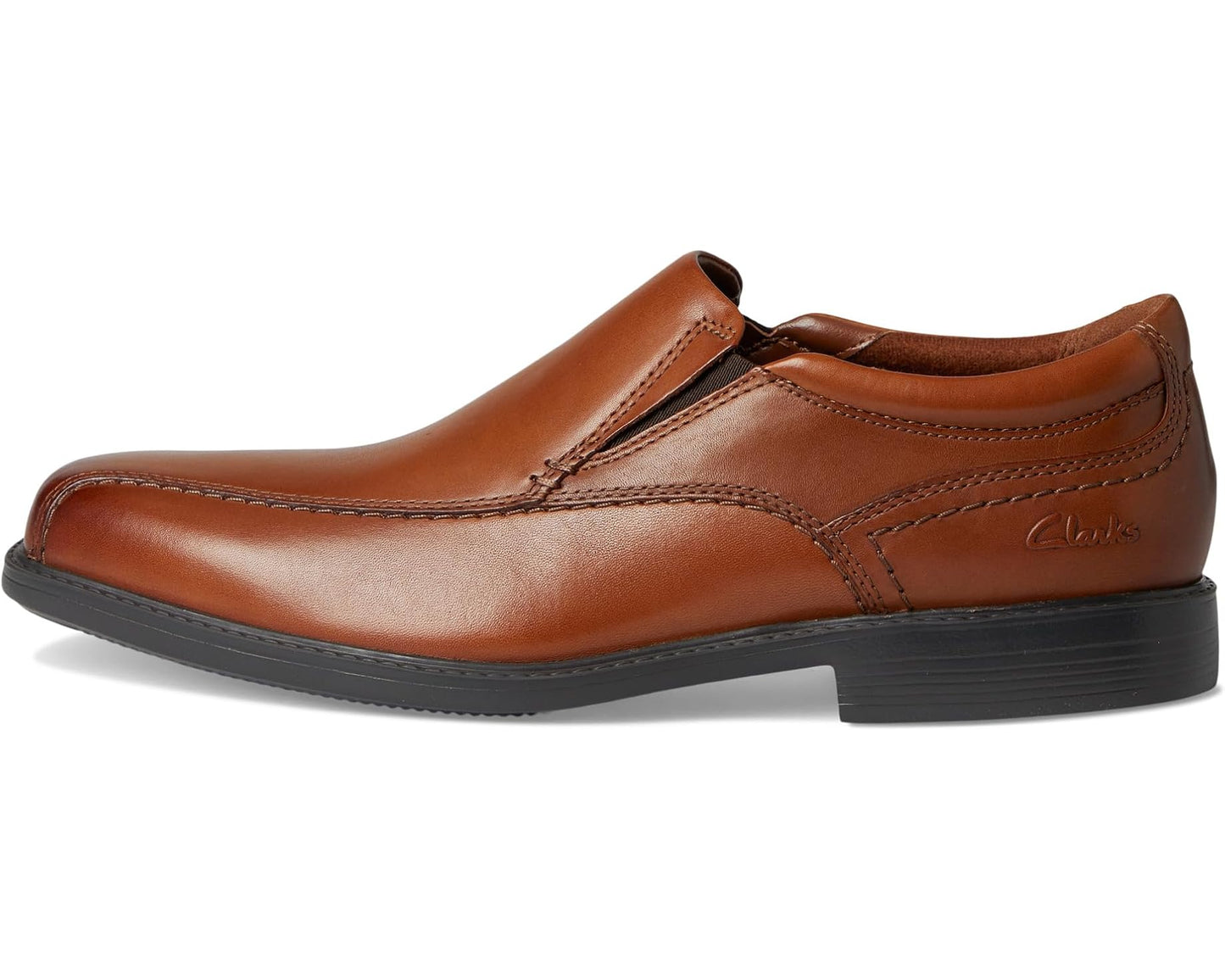 Men's Clarks DressLite Step Dark Tan
